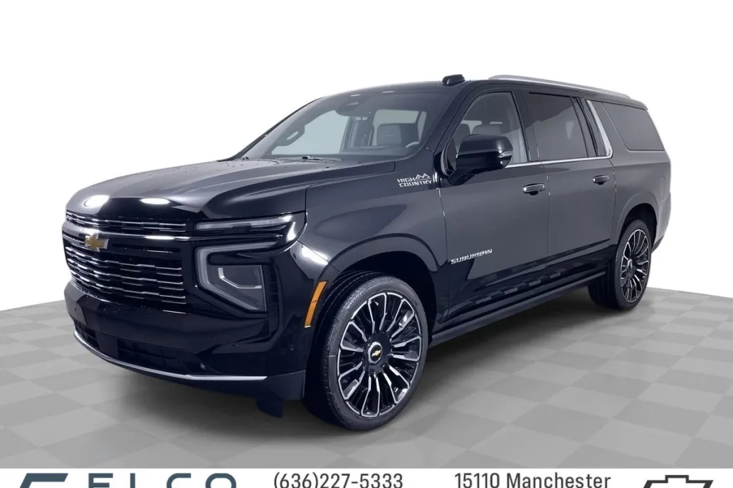 2025 Chevrolet Suburban High Country photo 1