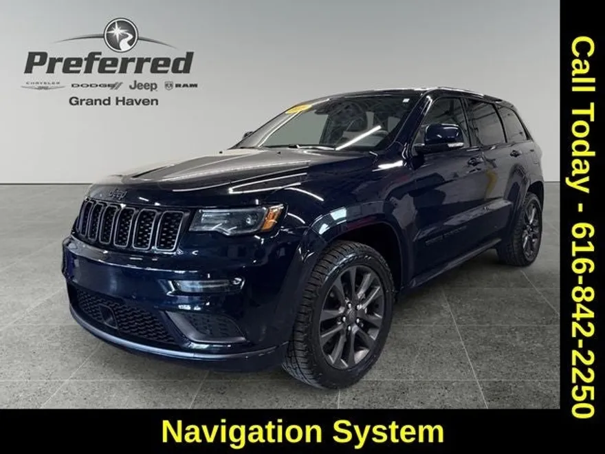 2018 Jeep Grand Cherokee High Altitude photo 1