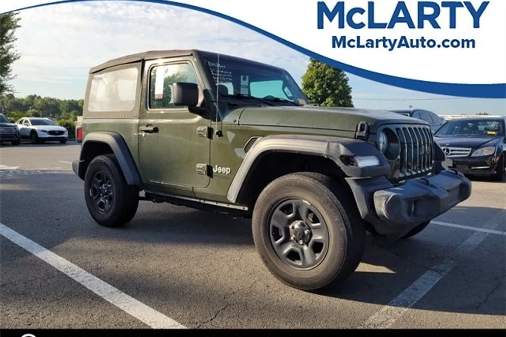 2021 Jeep Wrangler Sport photo 1