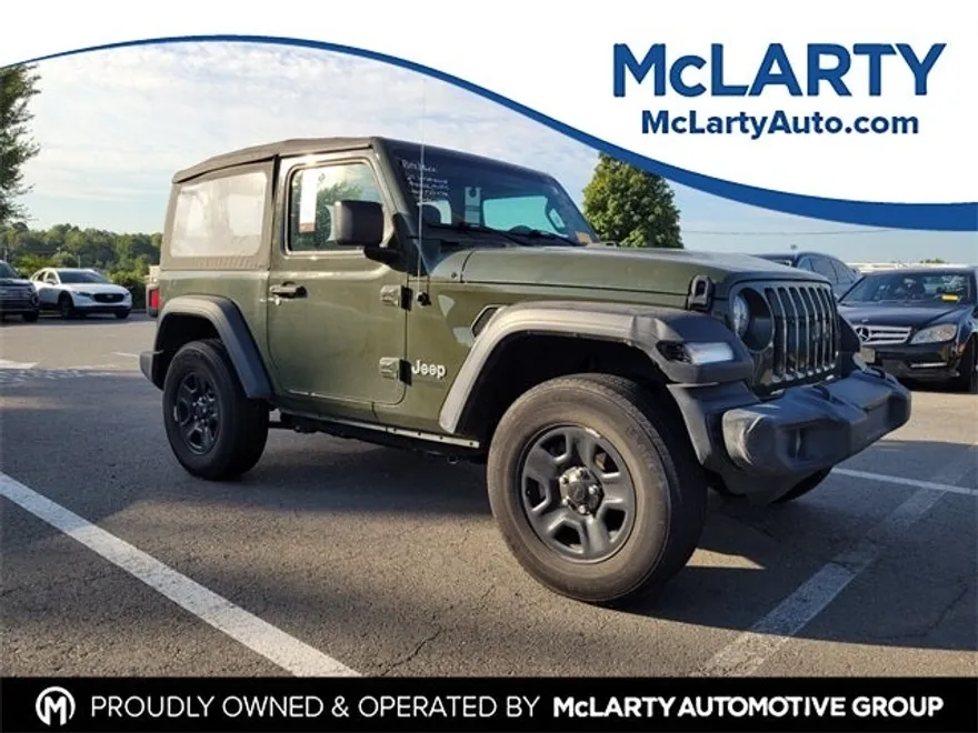 2021 Jeep Wrangler Sport photo 1