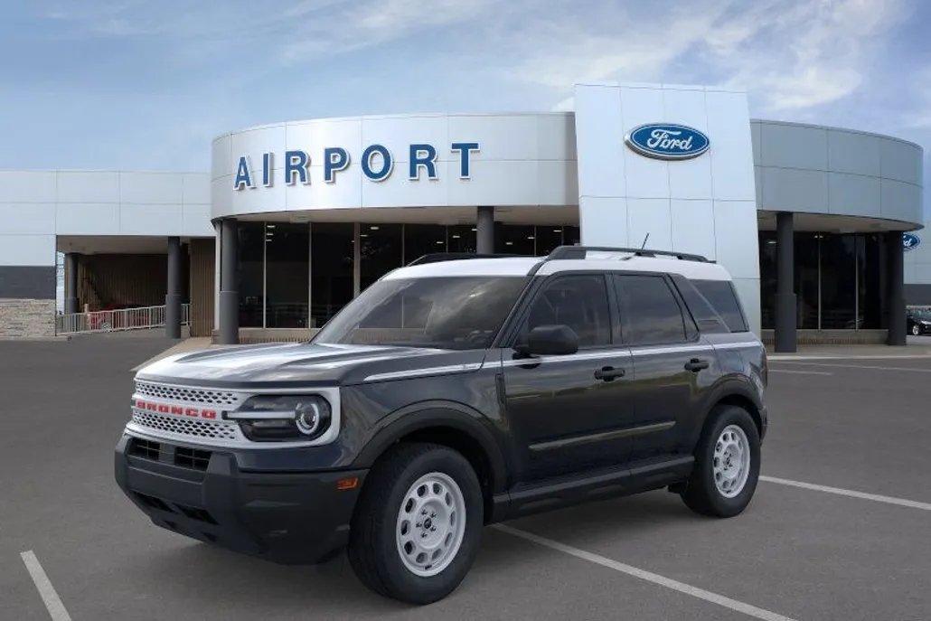 2025 Ford Bronco Sport Heritage photo 1