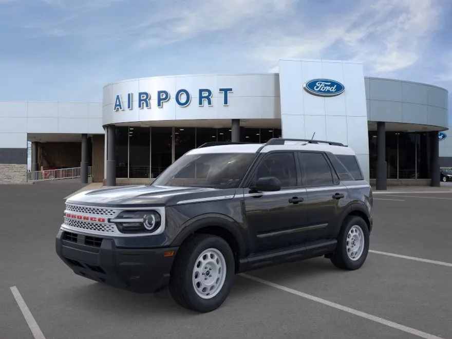 2025 Ford Bronco Sport Heritage photo 1