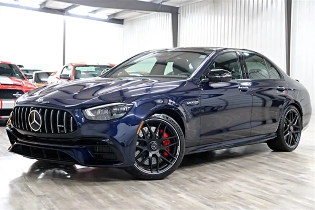 2021 Mercedes Benz E Sedan AMG 63 S 4MATIC photo 1