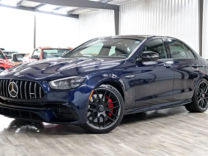 2021 Mercedes Benz E Sedan AMG 63 S 4MATIC photo 1