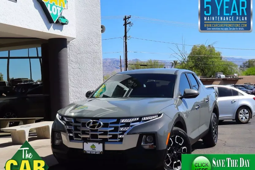 2022 Hyundai Santa Cruz SEL photo 1