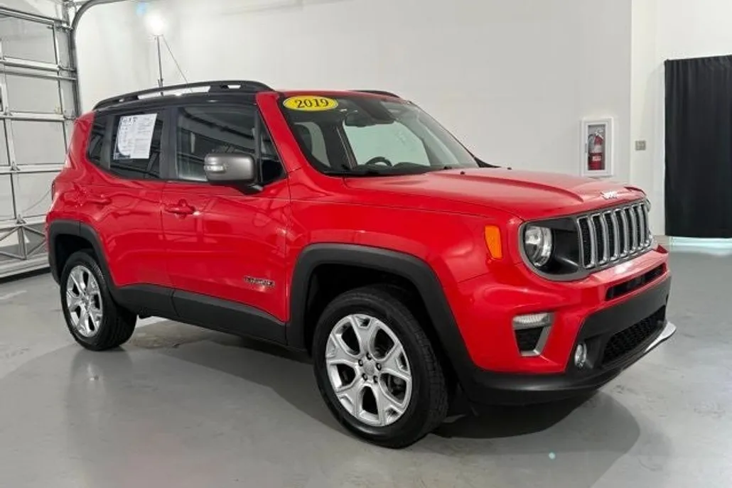 2019 Jeep Renegade Limited photo 1