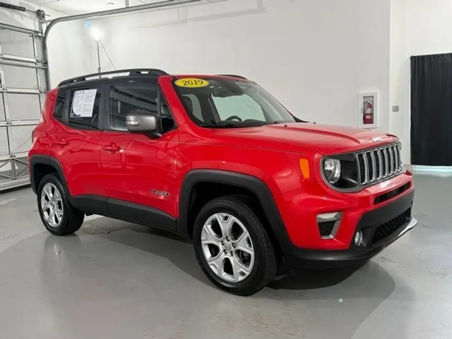 2019 Jeep Renegade Limited photo 1