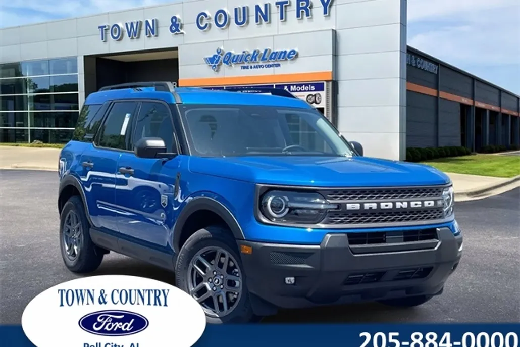 2025 Ford Bronco Sport Big Bend photo 1