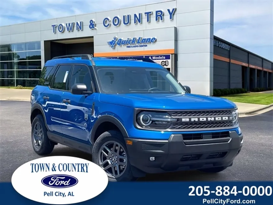 2025 Ford Bronco Sport Big Bend photo 1