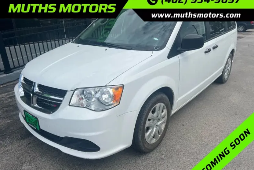 2019 Dodge Grand Caravan SE photo 1