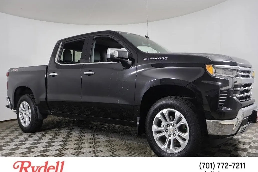 2022 Chevrolet Silverado 1500 LTZ photo 1