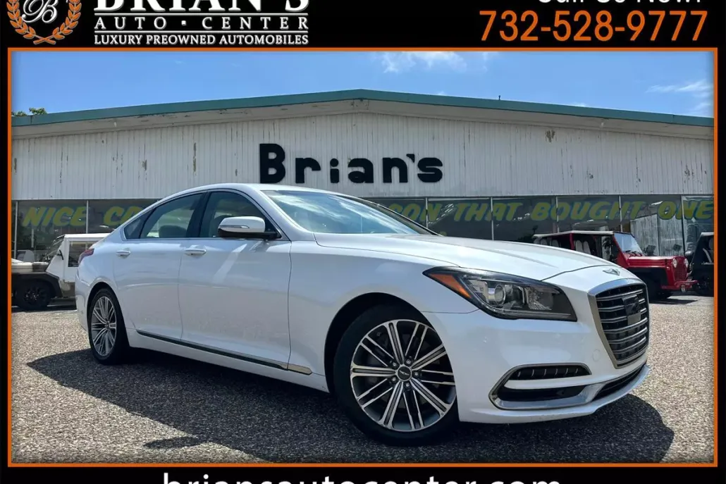 2018 Genesis G80 photo 1
