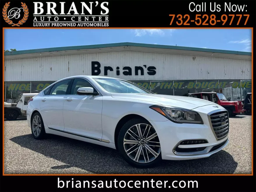 2018 Genesis G80 photo 1
