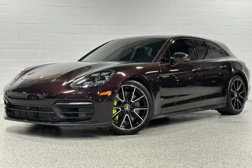 2022 Porsche Panamera 4S E-Hybrid Sport Turismo photo 1