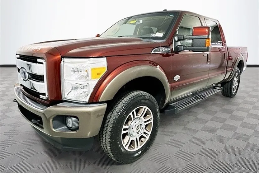 2015 Ford F-250 King Ranch photo 1
