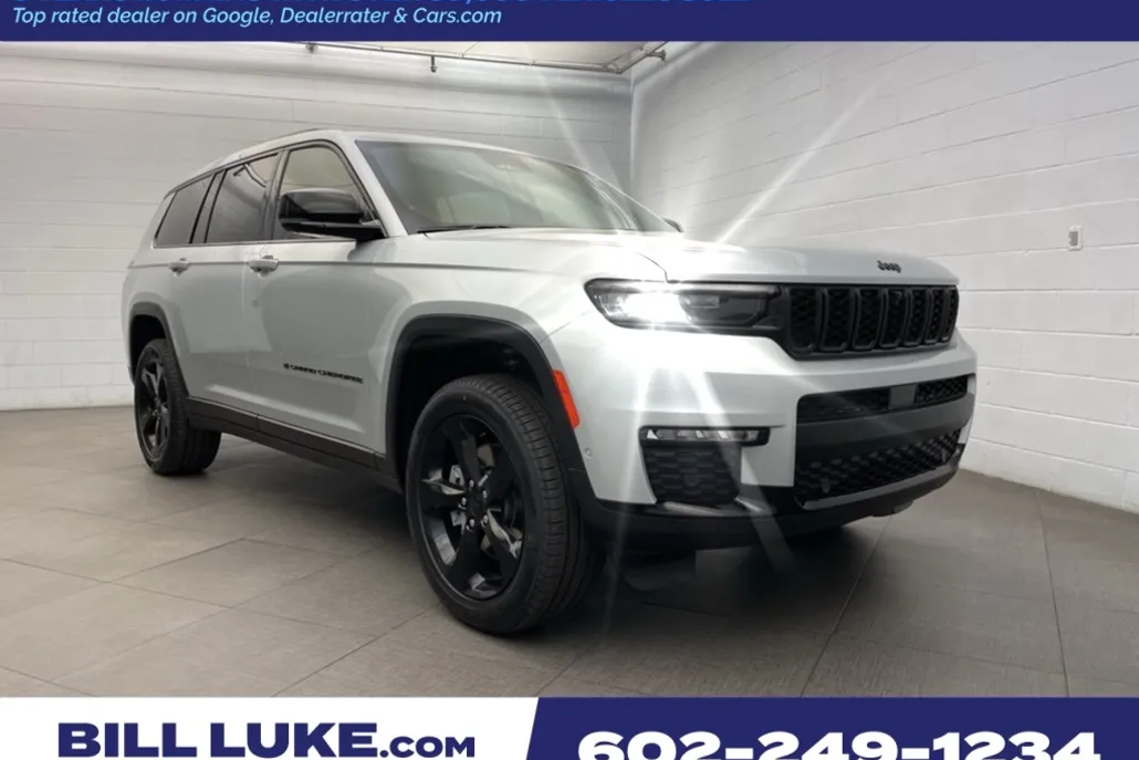 2025 Jeep Grand Cherokee Limited photo 1