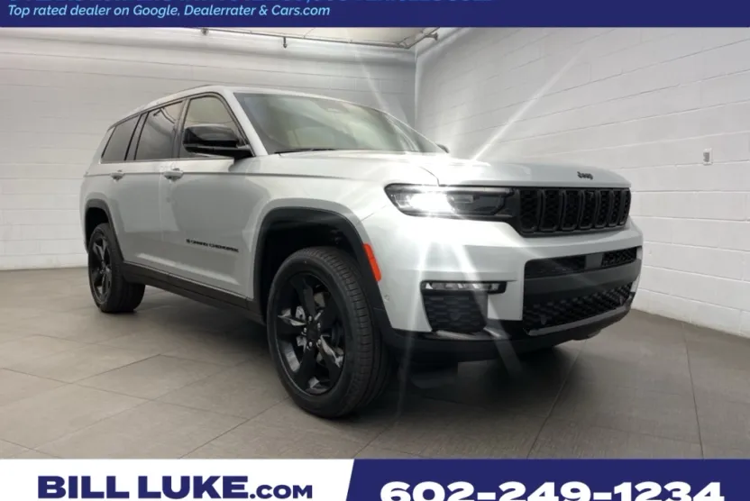 2025 Jeep Grand Cherokee Limited photo 1