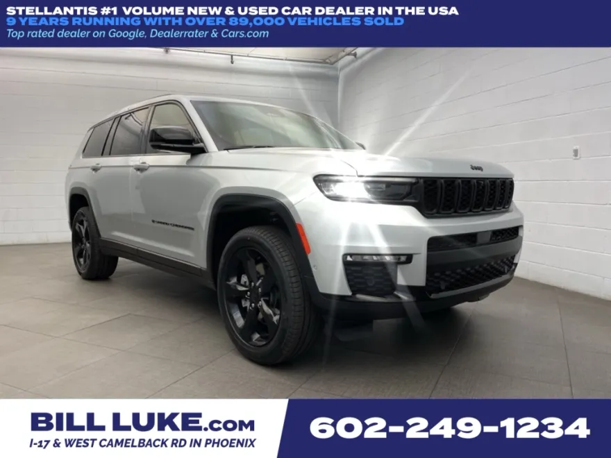 2025 Jeep Grand Cherokee Limited photo 1