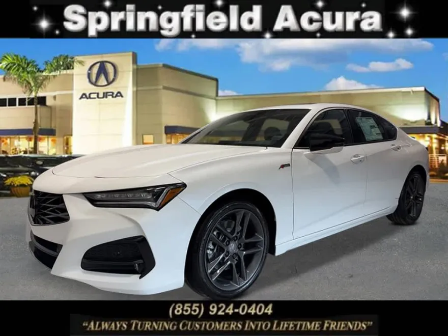 2025 Acura TLX SH-AWD A-Spec photo 1