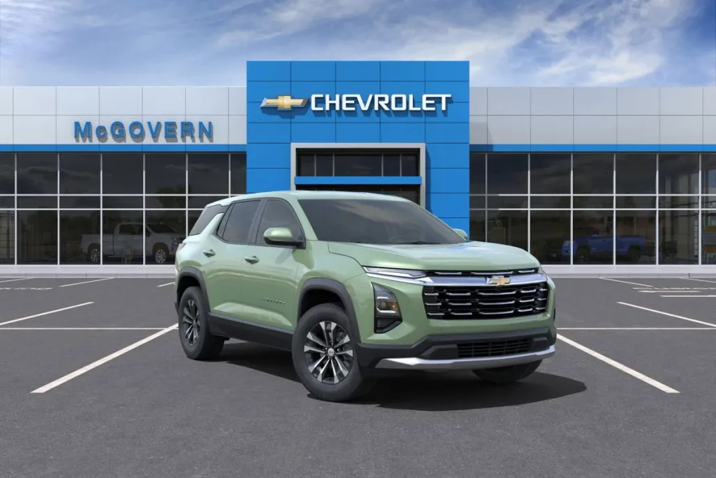 2026 Chevrolet Equinox LT photo 1