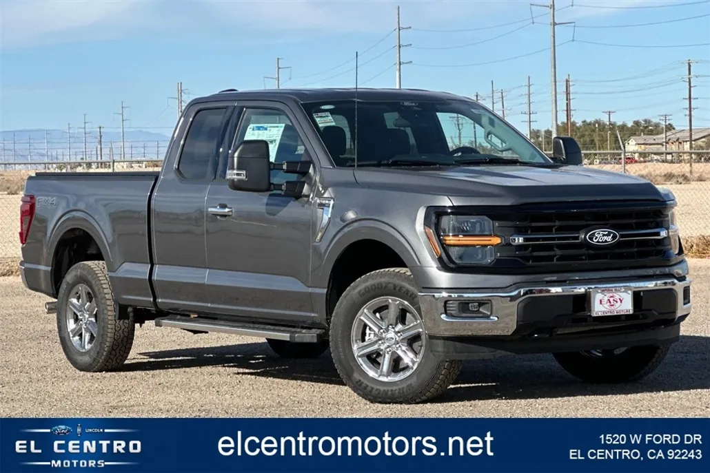 2025 Ford F-150 XLT photo 1