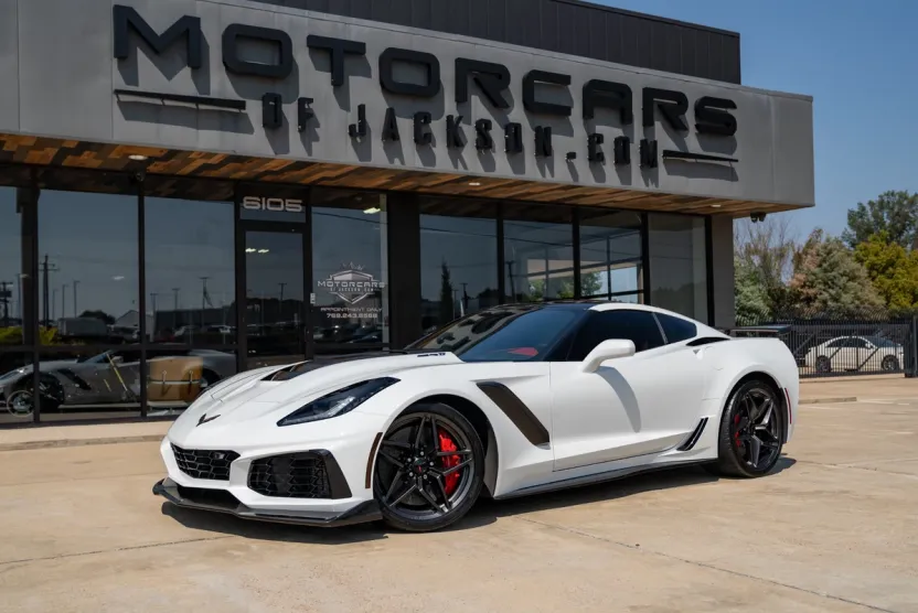 2019 Chevrolet Corvette ZR1 3ZR photo 1