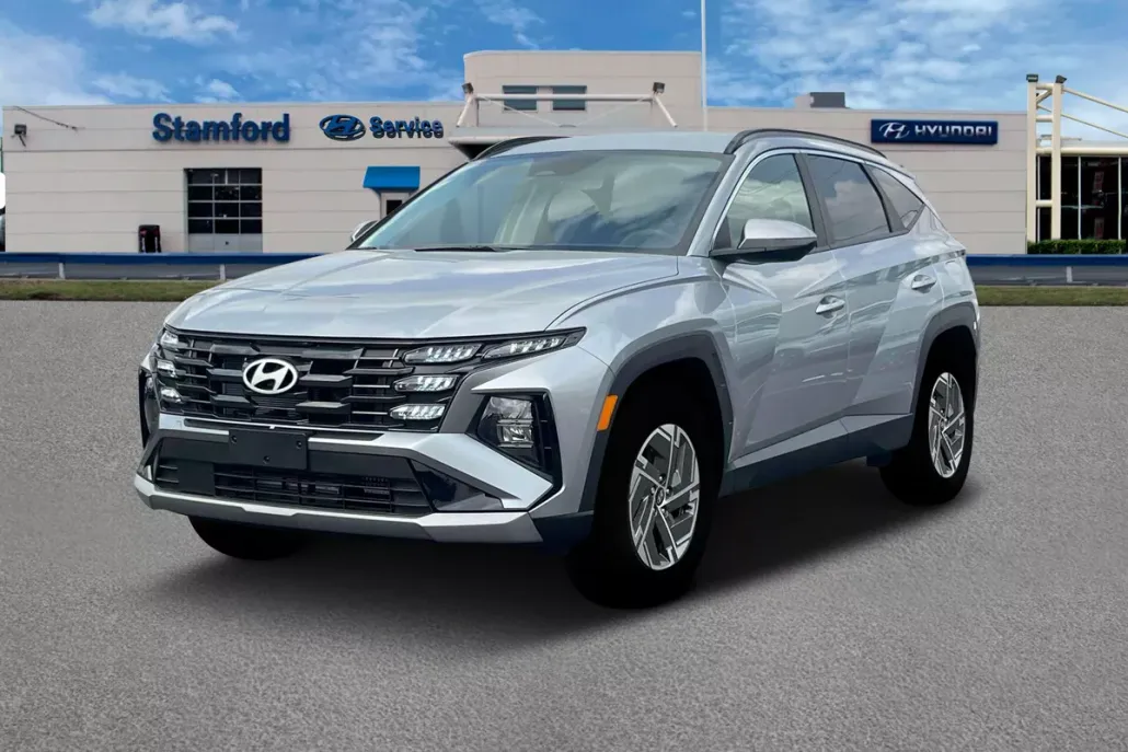 2025 Hyundai Tucson Hybrid Blue photo 1