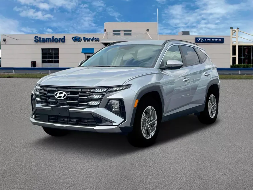 2025 Hyundai Tucson Hybrid Blue photo 1