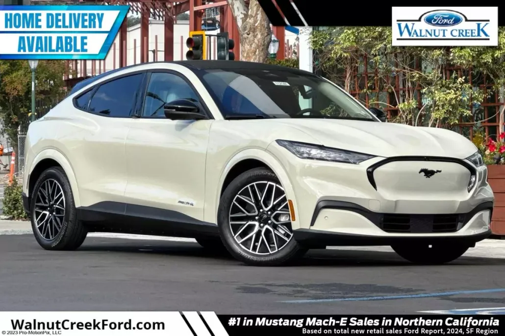 2025 Ford Mustang Mach-E Premium photo 1