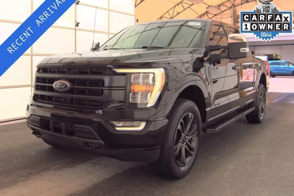 2022 Ford F-150 Lariat photo 1
