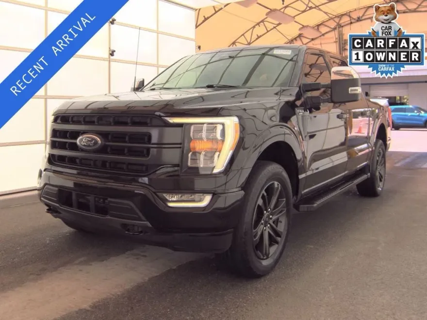 2022 Ford F-150 Lariat photo 1