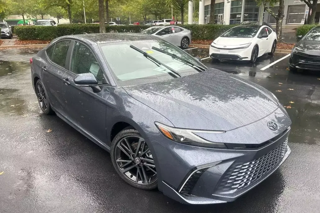 2026 Toyota Camry XSE photo 1