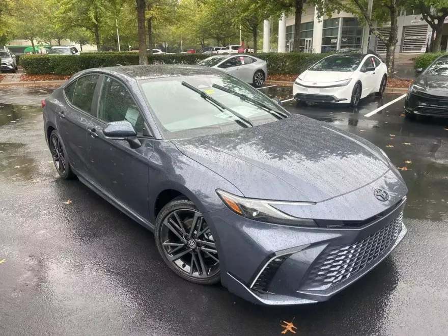 2026 Toyota Camry XSE photo 1