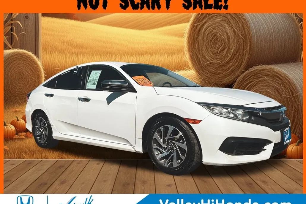 2018 Honda Civic EX photo 1