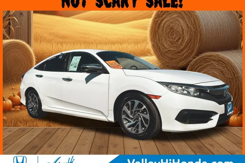 2018 Honda Civic EX photo 1