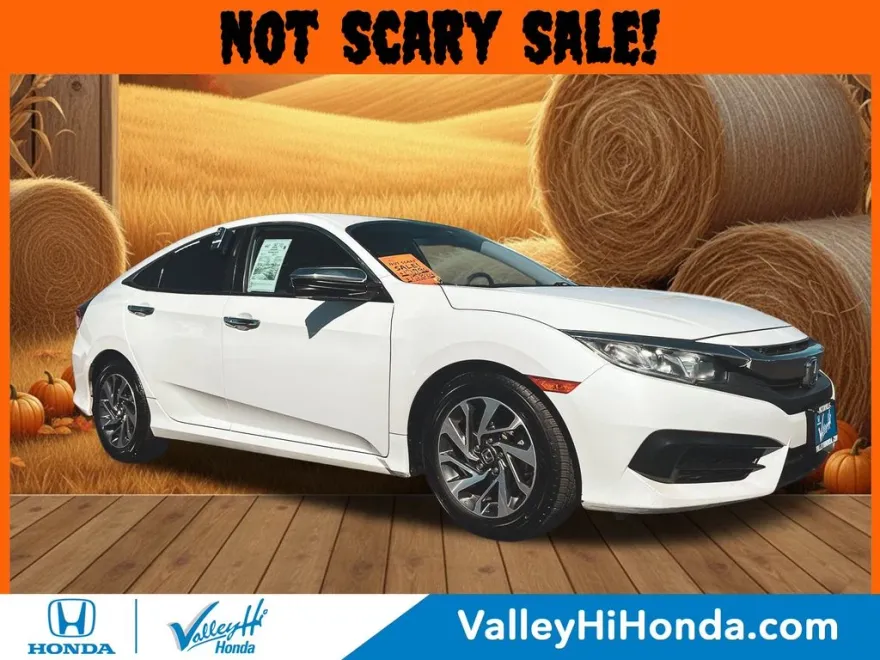2018 Honda Civic EX photo 1
