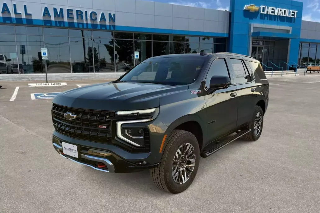 2026 Chevrolet Tahoe Z71 photo 1