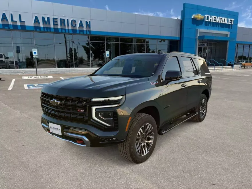 2026 Chevrolet Tahoe Z71 photo 1