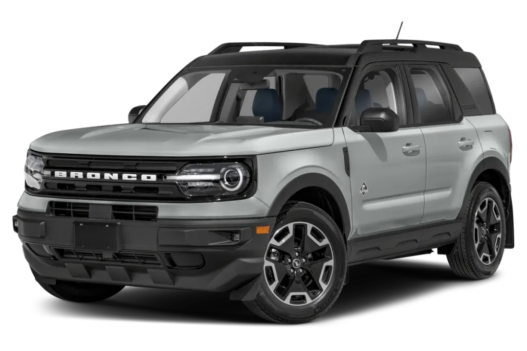2021 Ford Bronco Sport Outer Banks photo 1