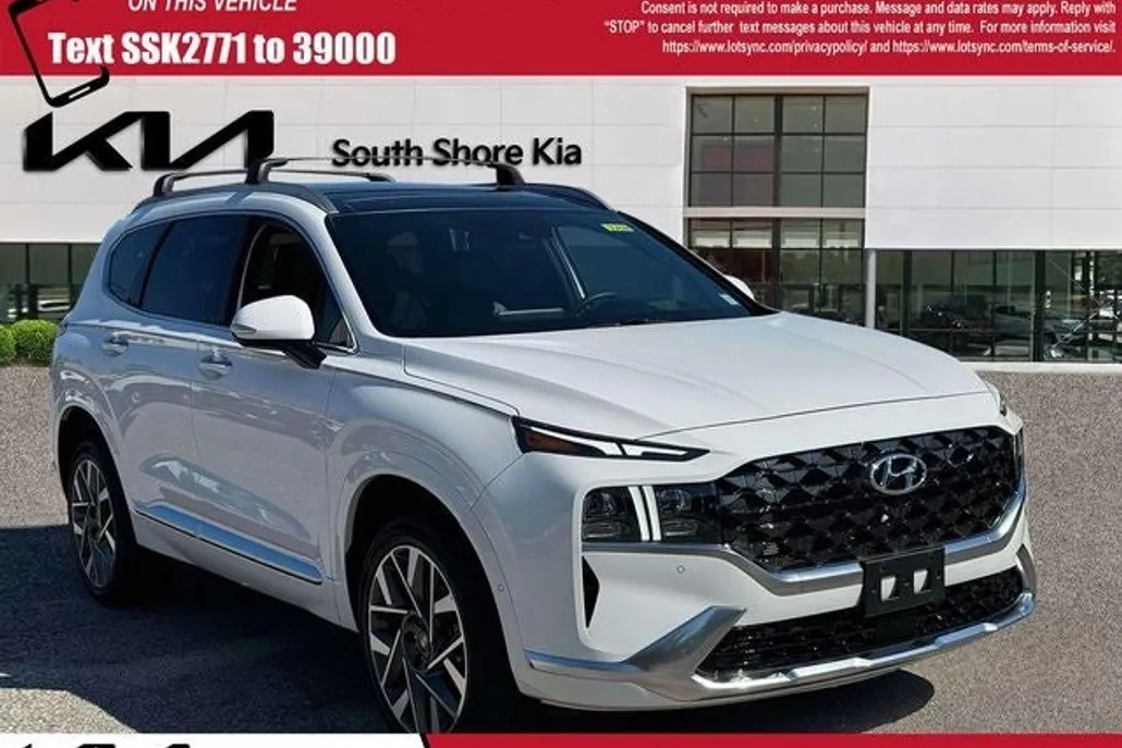 2023 Hyundai Santa Fe Calligraphy photo 1