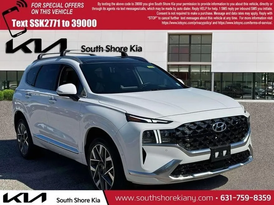 2023 Hyundai Santa Fe Calligraphy photo 1