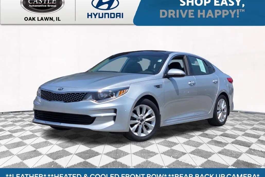 2018 Kia Optima EX photo 1