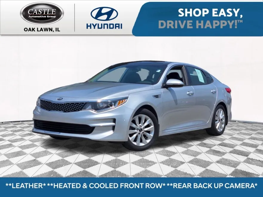 2018 Kia Optima EX photo 1