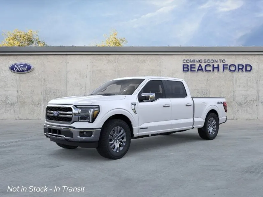 2025 Ford F-150 Lariat photo 1