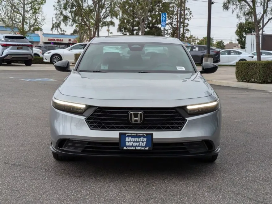 2025 Honda Accord Hybrid Sport-L photo 1