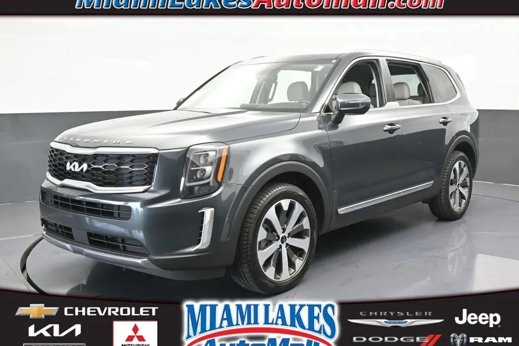 2022 Kia Telluride EX photo 1