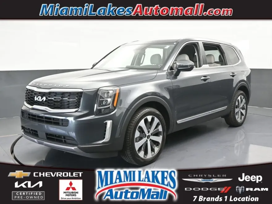 2022 Kia Telluride EX photo 1