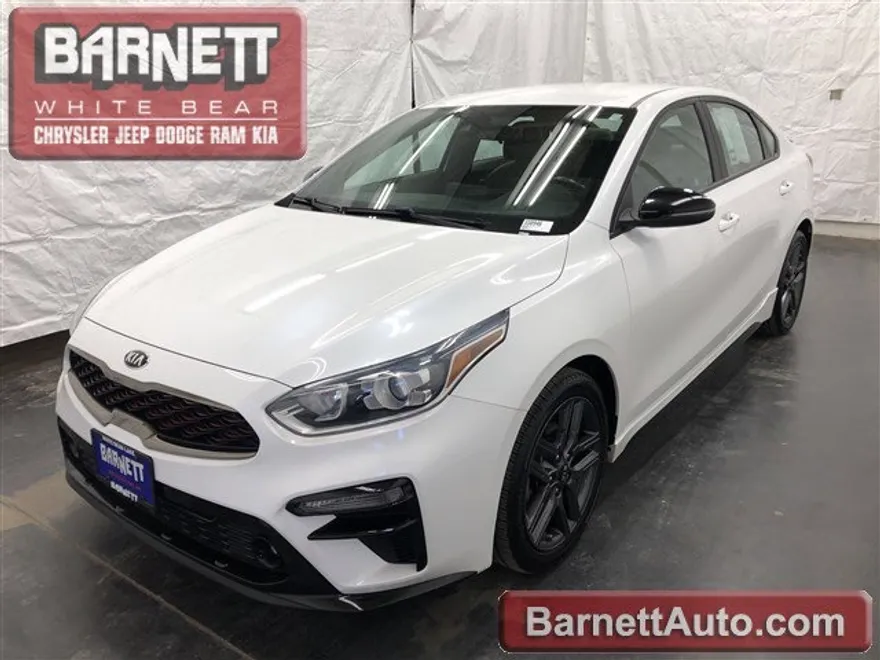 2021 Kia Forte GT-Line photo 1