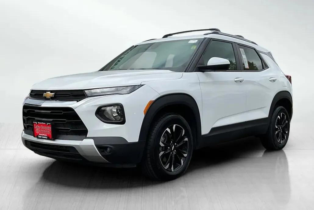 2022 Chevrolet Trailblazer LT photo 1