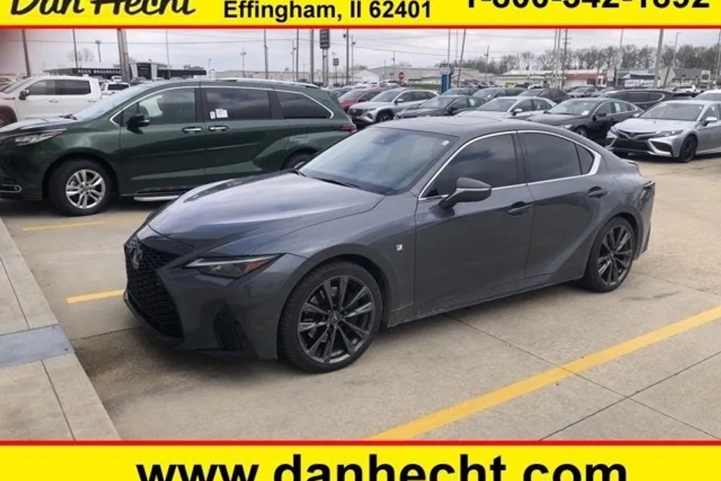 2023 Lexus IS 350 F SPORT photo 1